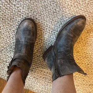 BED|STU Booties. Size 6.5
